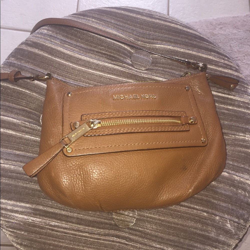 Michael Kors Brown Crossbody